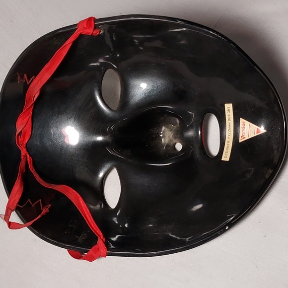 Vintage 1980 Pelzman Design Hand Painted Ceramic Carnival Face Wall Mask Vandor - Picture 5 of 7